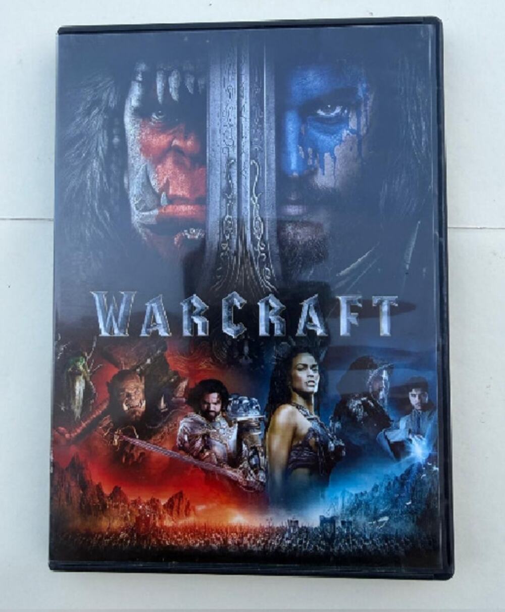 Warcraft DVD 2016 Travis Fimmel Paula Patton Fantasy Action Movie